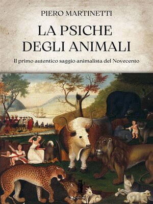 cover image of La psiche degli animali